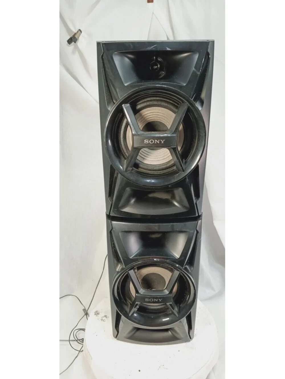 Sony SS-EC609iP Bookshelf Speakers Pair 12 Ohm Wired Home Audio Stereo Black